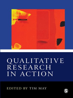 cover image of Qualitative Research in Action
